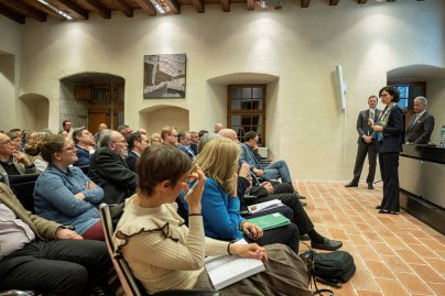 4e édition des Rencontres de l'ADCV - avant-projet de Loi sur les communes - © Jean-Bernard Sieber