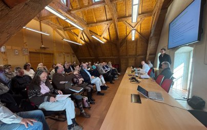 Matinale de l'ADCV - avant-projet de Loi sur les communes - © Philippe Lörtscher